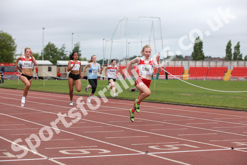 Rachel Highfield (Gateshead), North East Championships, Gateshead